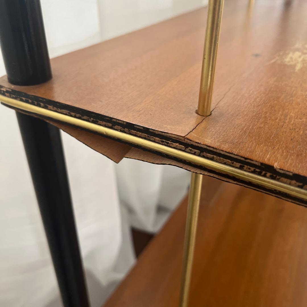 輸入ビンテージ家具　飾り棚　シェルフ