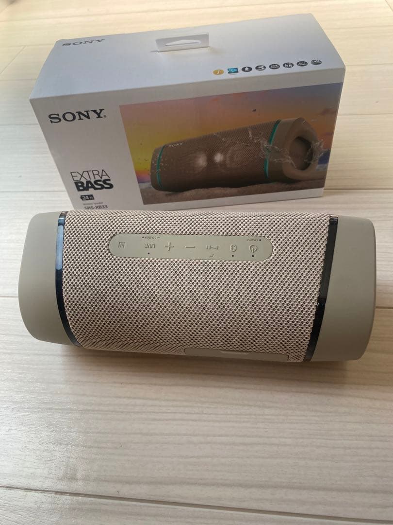 【生産終了】ソニー ワイヤレスポータブルスピーカーSRS-XB33