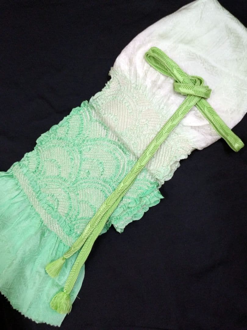 949　半額セール　薄ピンク系　作家もの　友禅訪問着　4点フルセット