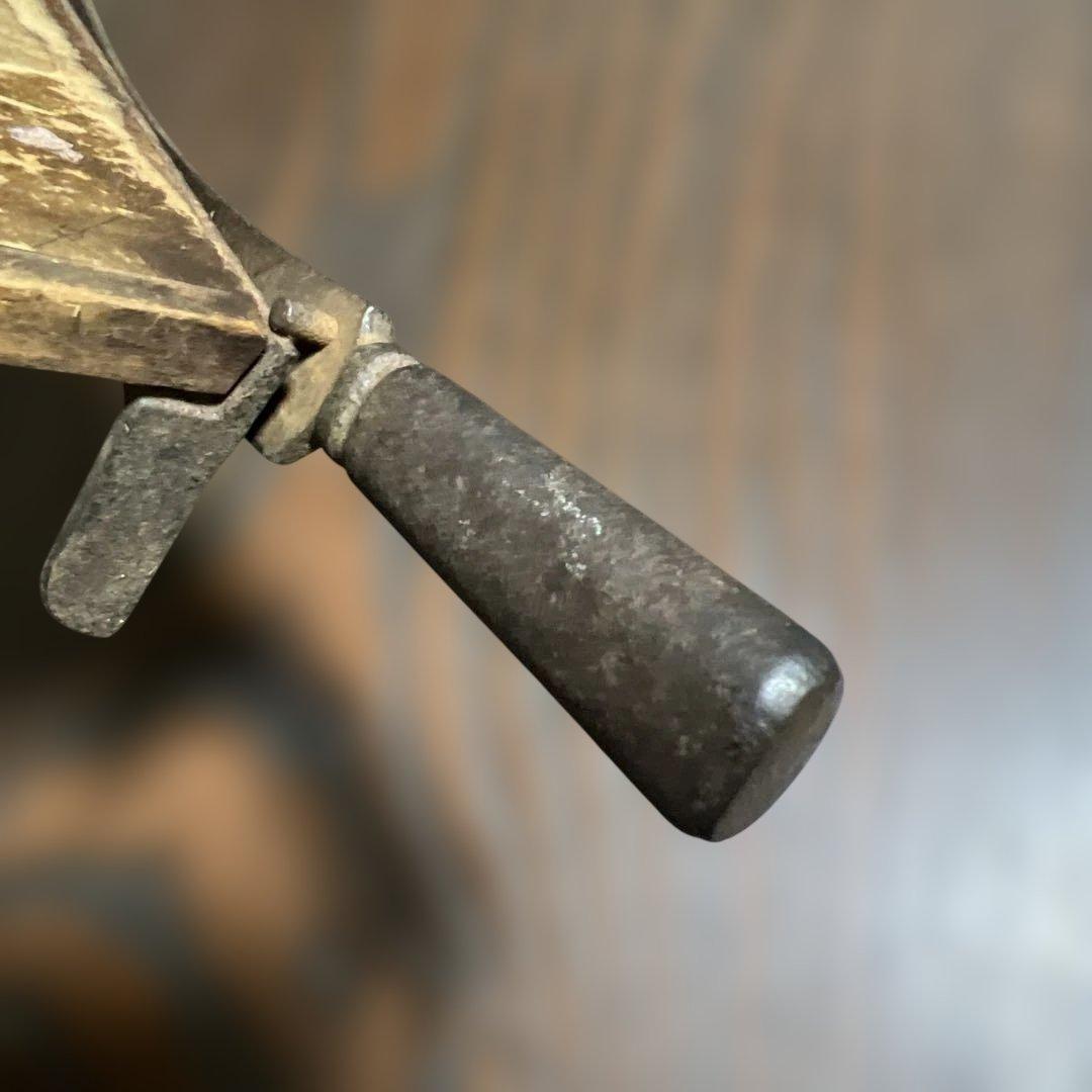 アンティーク ミニ裁断機 (写真・名刺用) 昭和レトロ