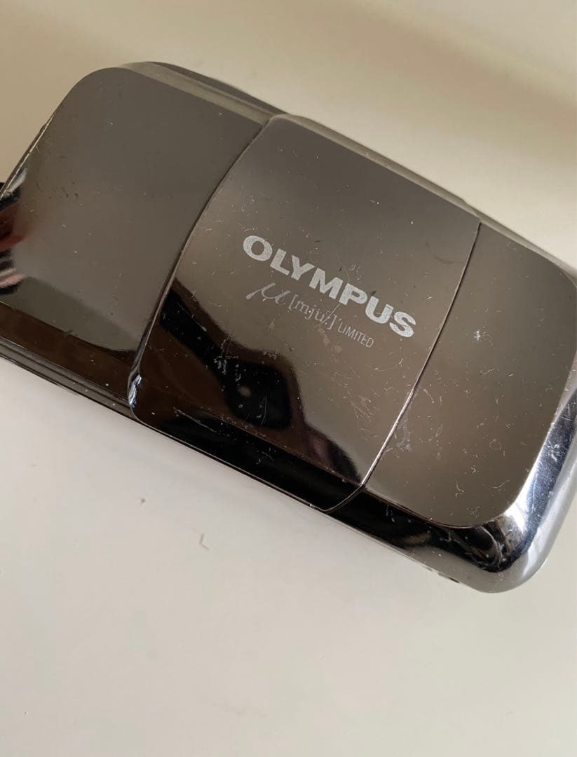 希少　Olympus μ LIMITED 中古　限定品
