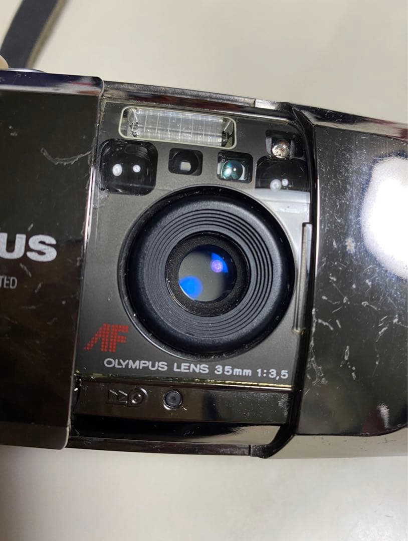 希少　Olympus μ LIMITED 中古　限定品