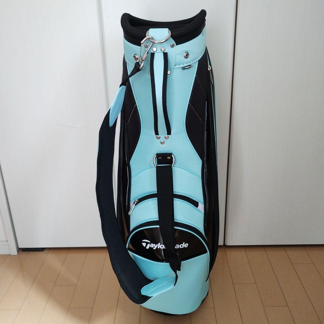 テーラーメイド（TaylorMade ）キャディバッグ ターコイズ