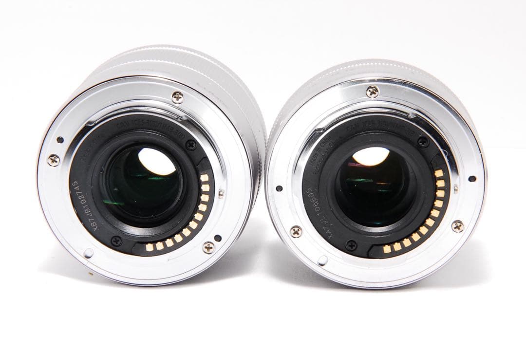 美品 LUMIX DMC-GF7 ブラウン ダブルレンズキット 一眼658回