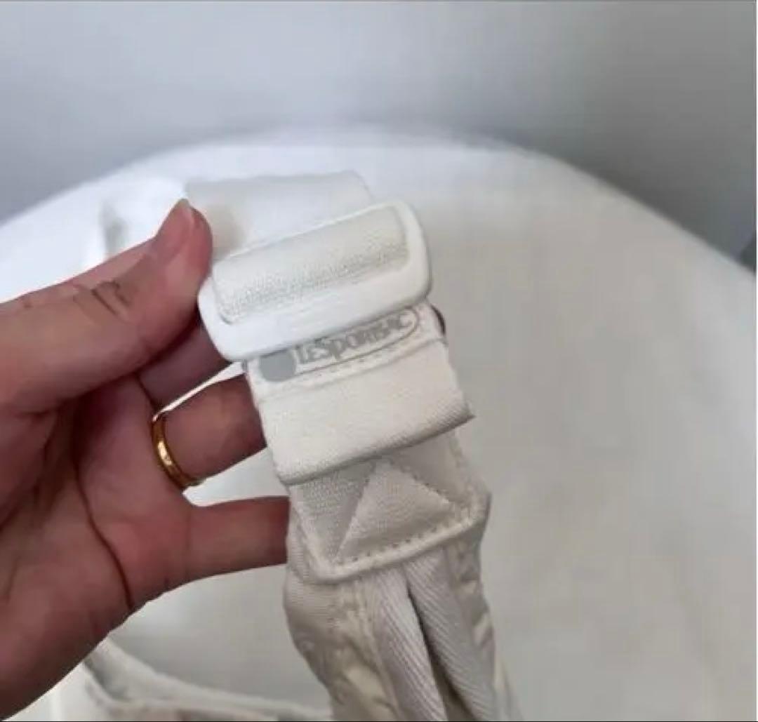 専用レスポートサック LARGE SPORTSAC メレンゲ