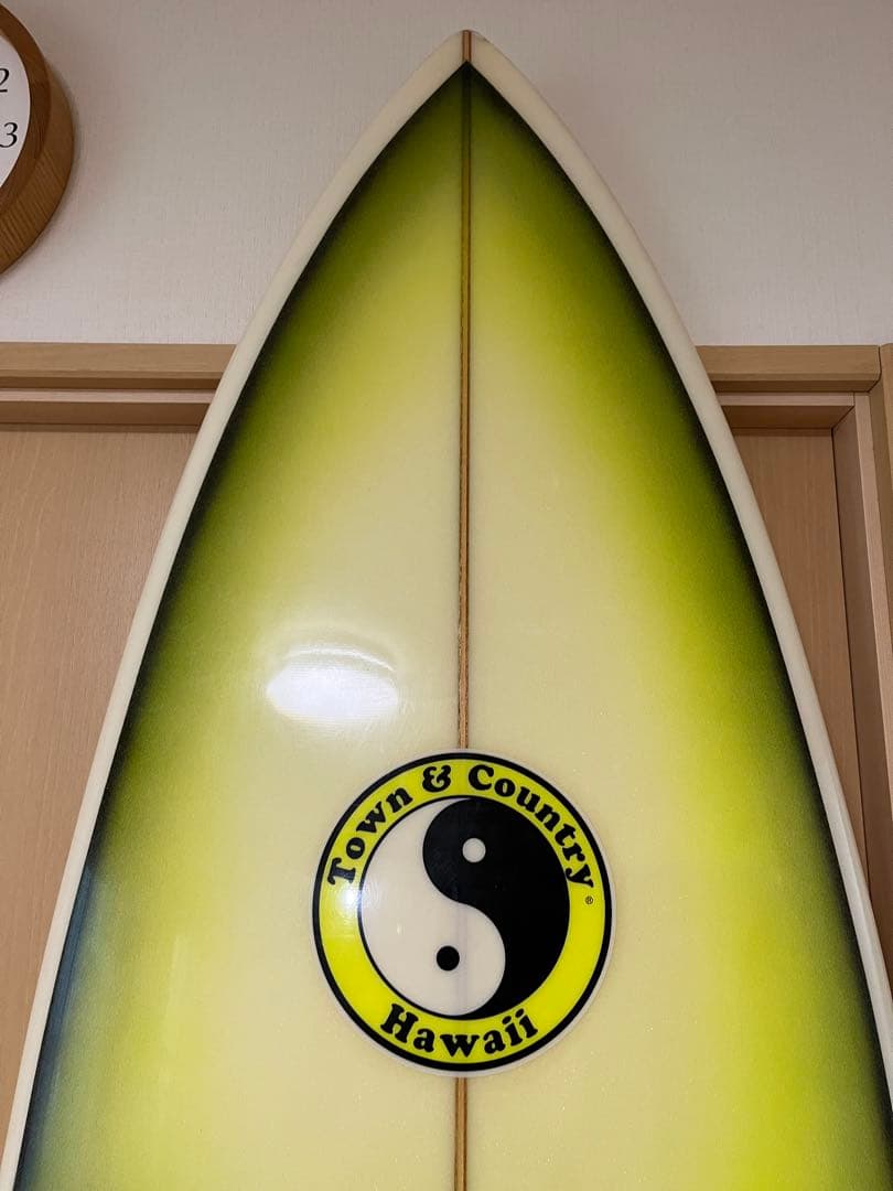 値下げしました　Town & Country ミッドレングス　7.6f