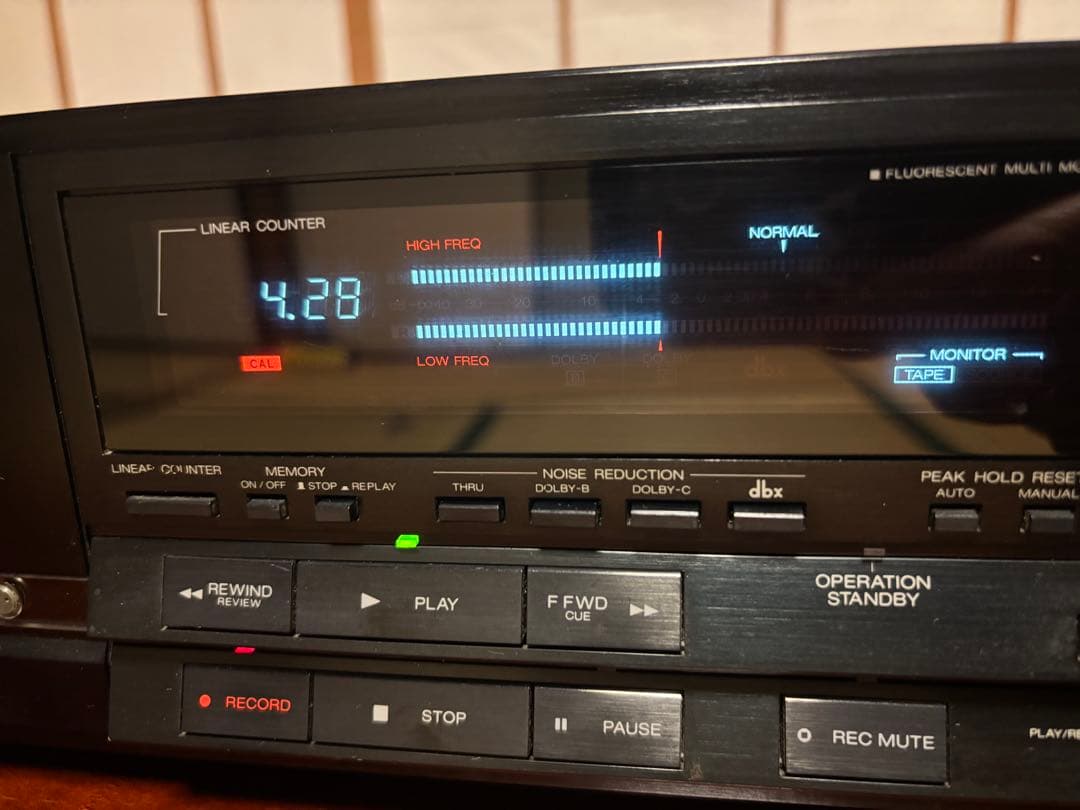 EXCELIA XK-009 3HEAD カセットデッキ