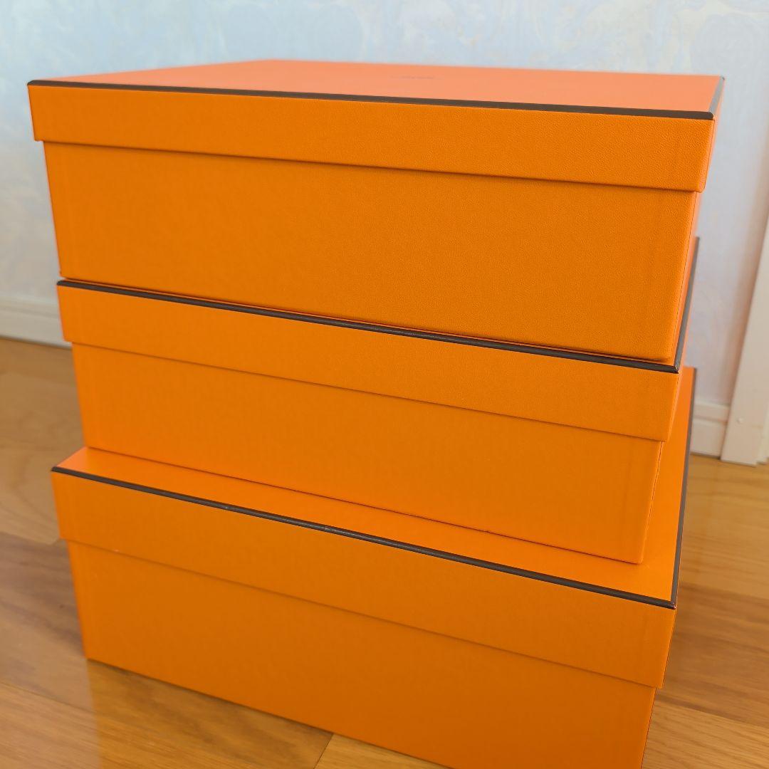 HERMES 空箱 箱のみ 3点