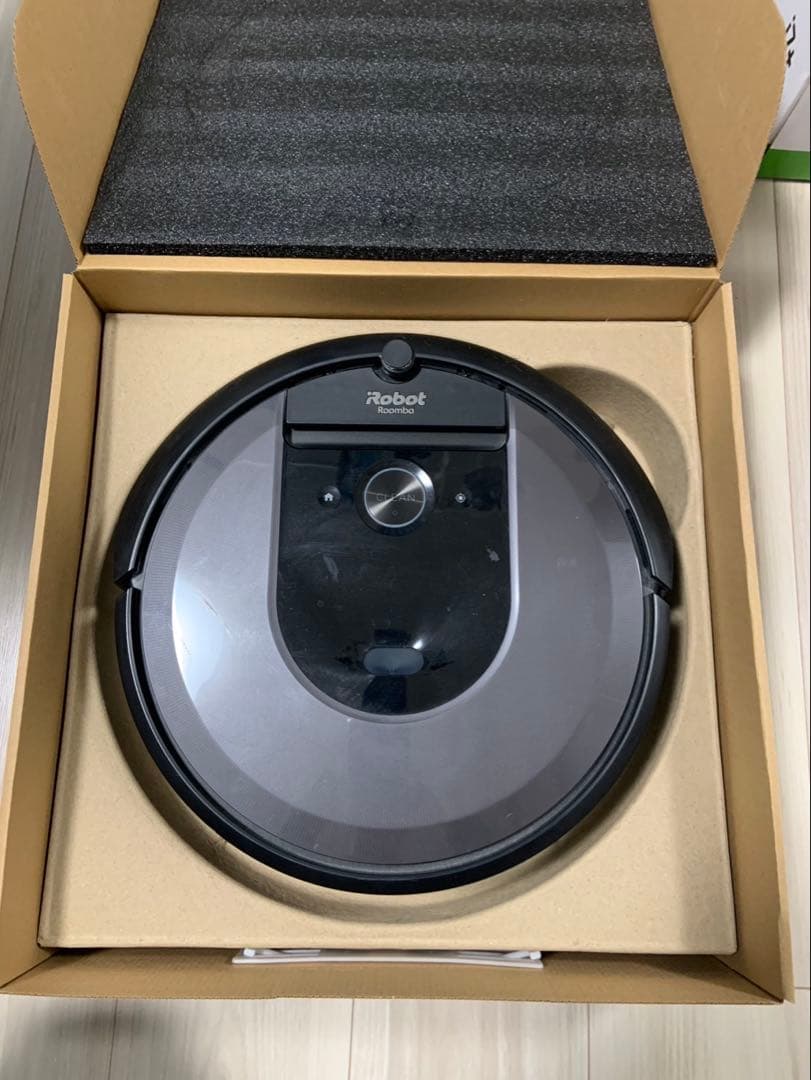 MisakiiRobot Roomba i7+ 本体　ゴミパック付き