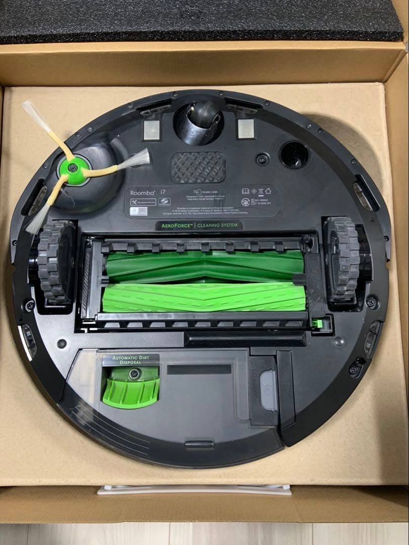 MisakiiRobot Roomba i7+ 本体　ゴミパック付き
