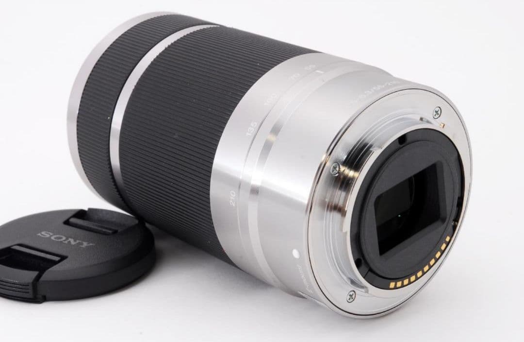 2月6日限定①OP付き♪SONY 望遠レンズ E55-210mm OSS