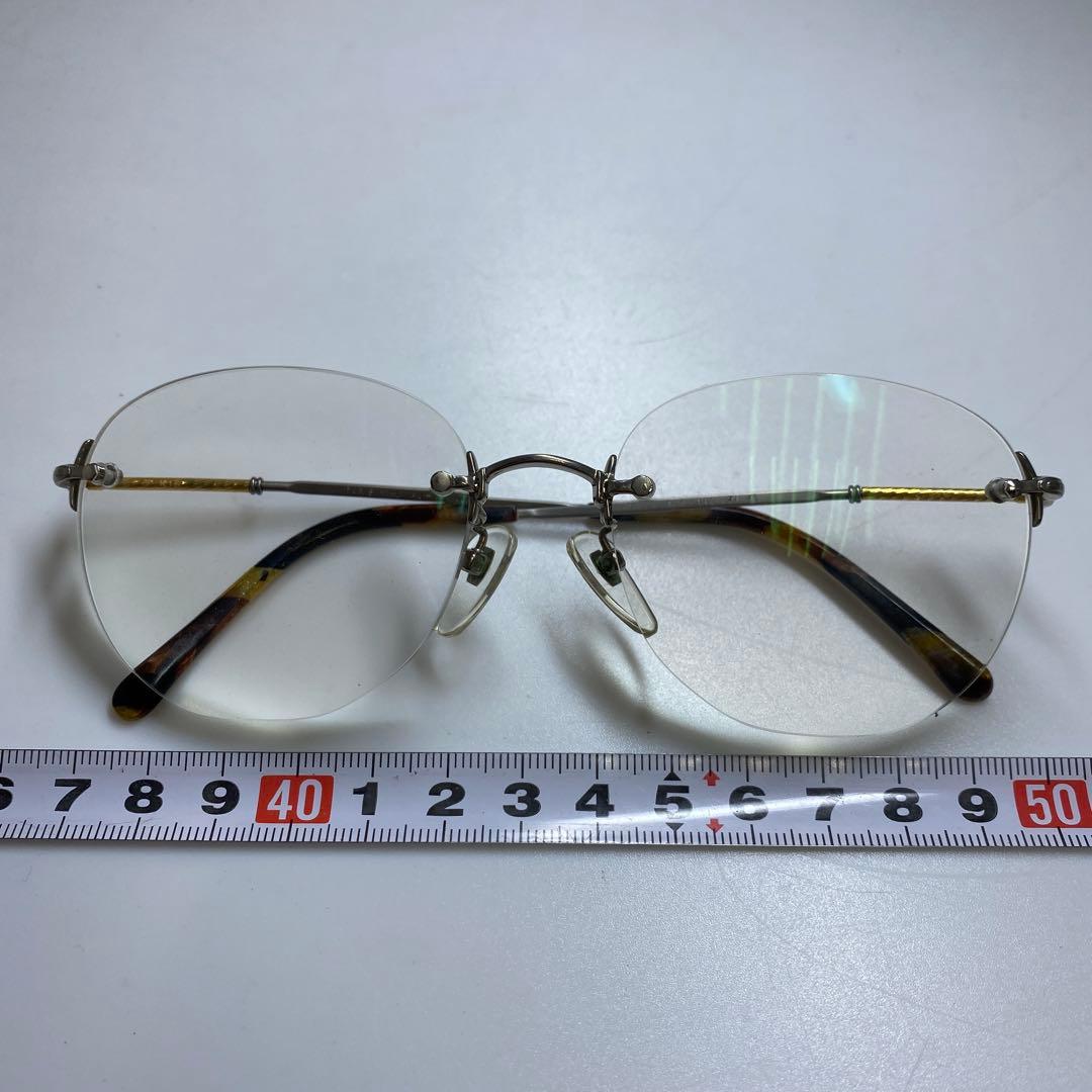 K18刻印 Paris 鼈甲眼鏡 26.8g 東キ8-0124☆2F トコチ