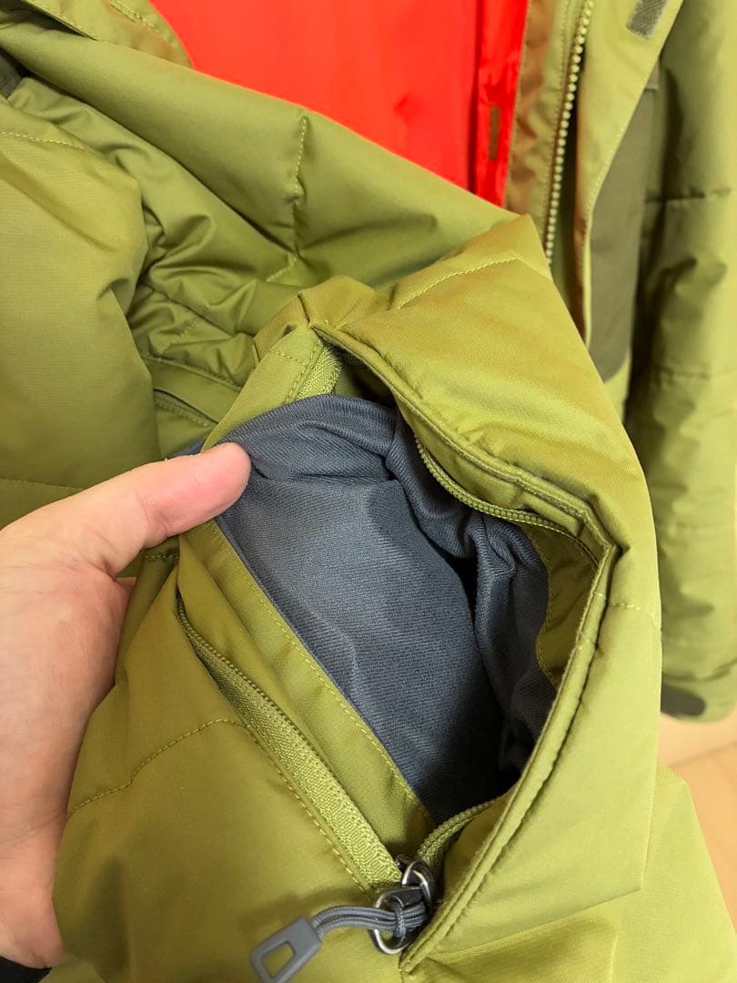 パタゴニア　ルビコンライダージャケット