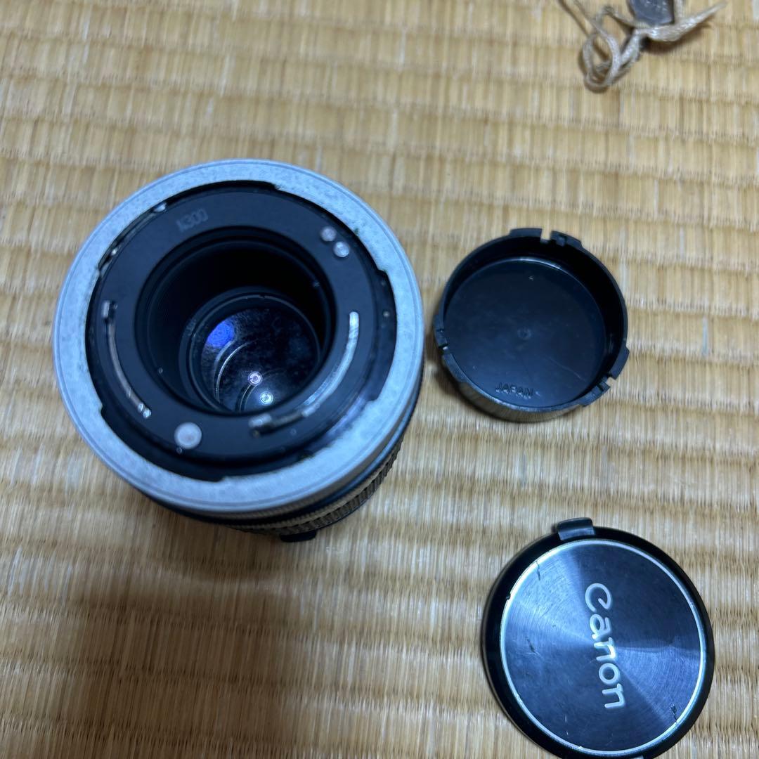 現状品！キャノンCanon FTb QL カメラ　レンズ　その他　ケース付き！