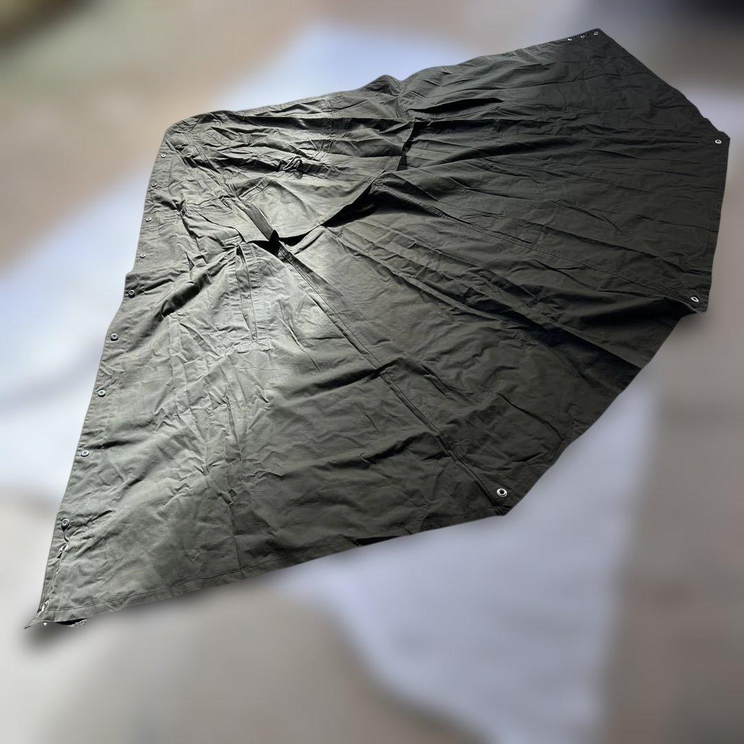 2677 ポーランド軍 ポンチョテント サイズ3 (180-190)