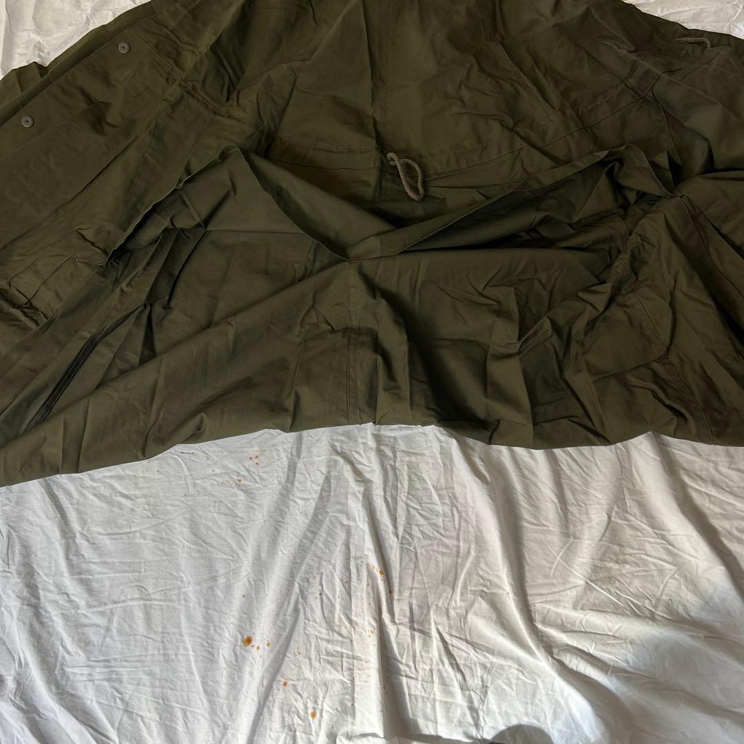 2677 ポーランド軍 ポンチョテント サイズ3 (180-190)