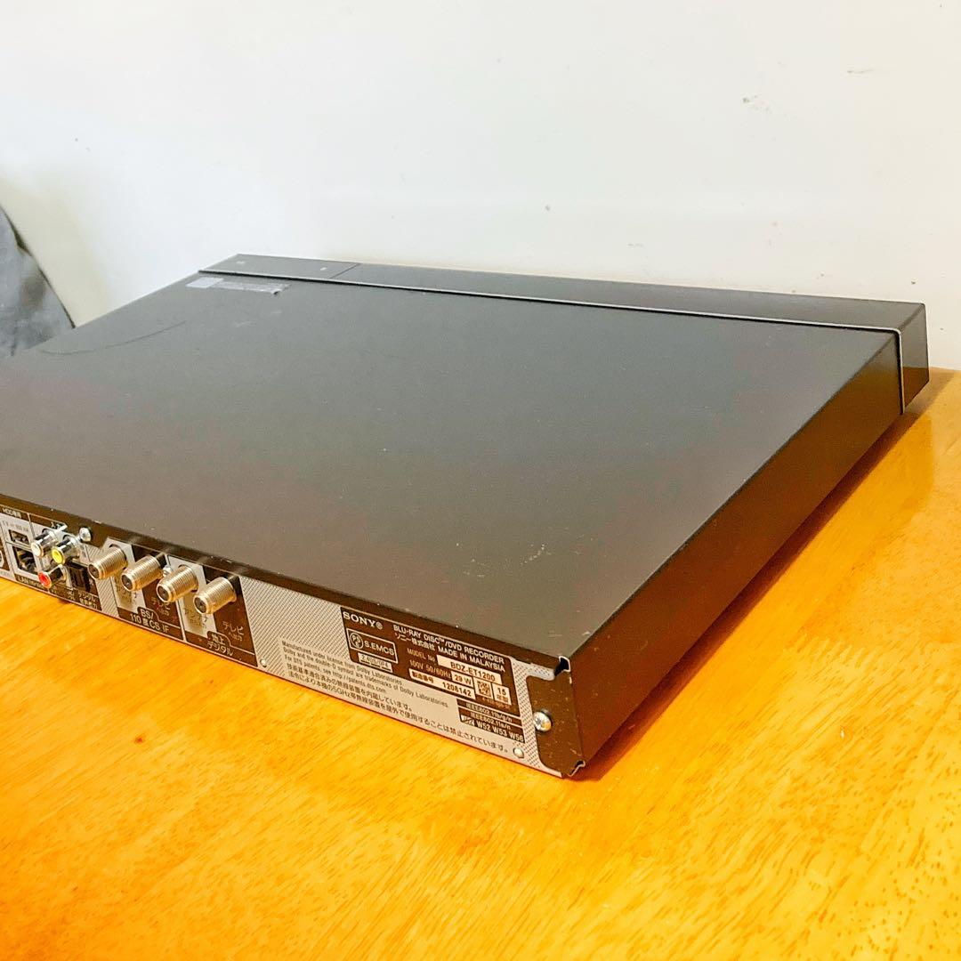 リモコン無しSONY ソニー　ブルーレイレコーダー HDD 1TB 3チューナー