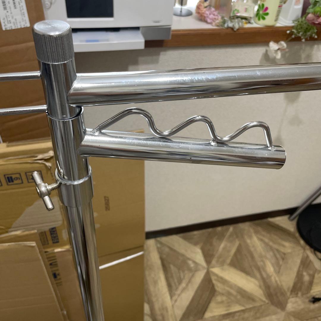 2台セット　ルミナス　ハンガーラック 幅120 耐荷重90kg