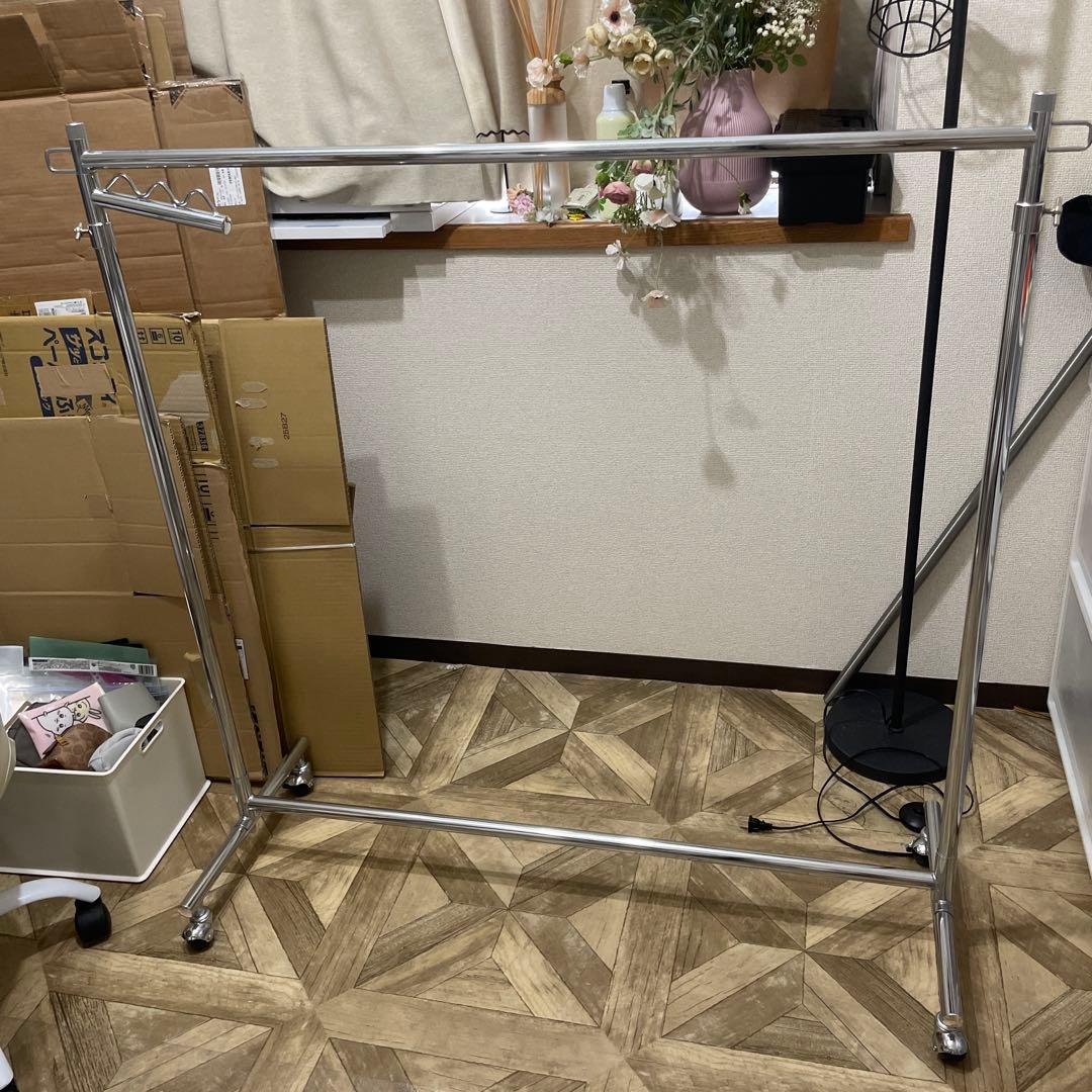 2台セット　ルミナス　ハンガーラック 幅120 耐荷重90kg