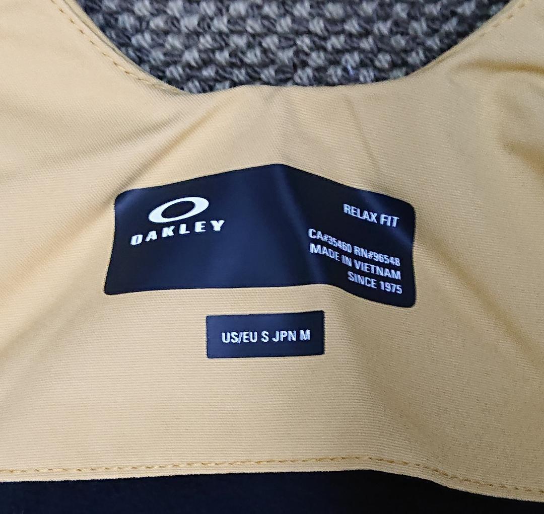 新品 OAKLEY スノーボードウェア ビブパンツ M