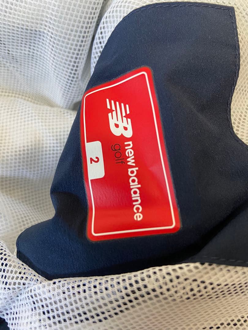 【美品】ニューバランス ゴルフ ウェア セットアップ レインウェア サイズ2