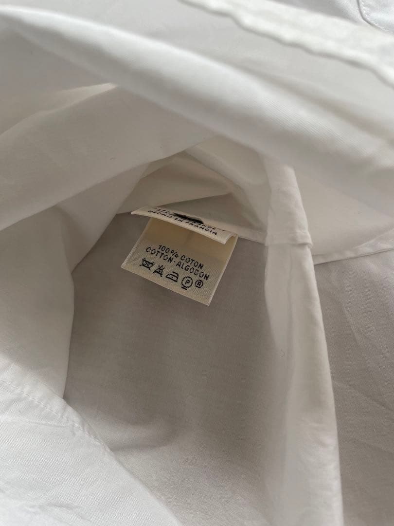 エルメス　マルジェラ期　シャツ　ヴァルーズ　hermes