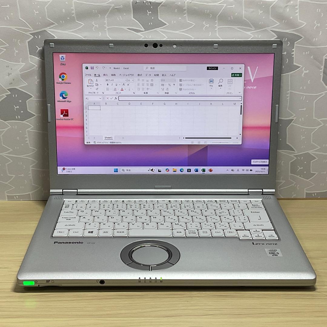 超美品・高性能＞Let's LV9 i5/8G/SSD1000G/Office