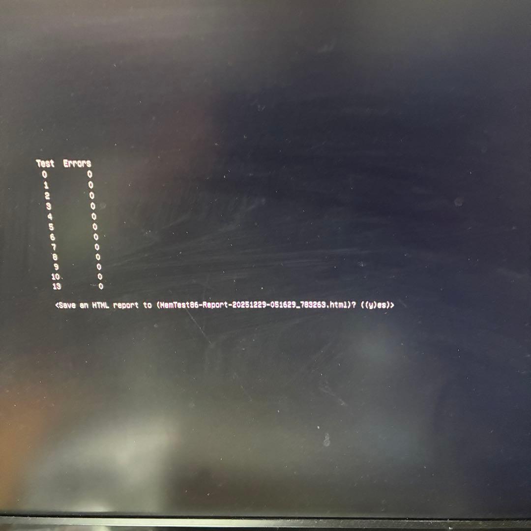 【MemTest+OCCT完走】 Samsung 16GB×2 32GB