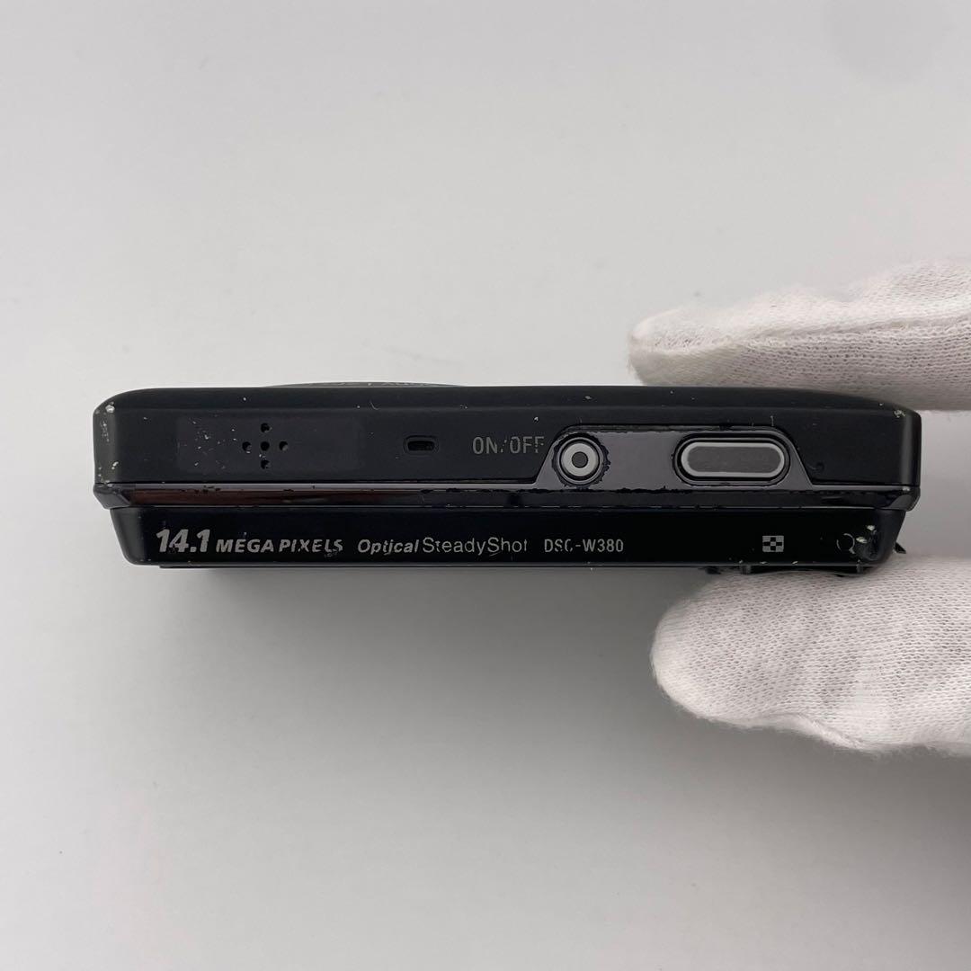 実写⭕️【動作確認済】 SONY CyberShot DSC-W380