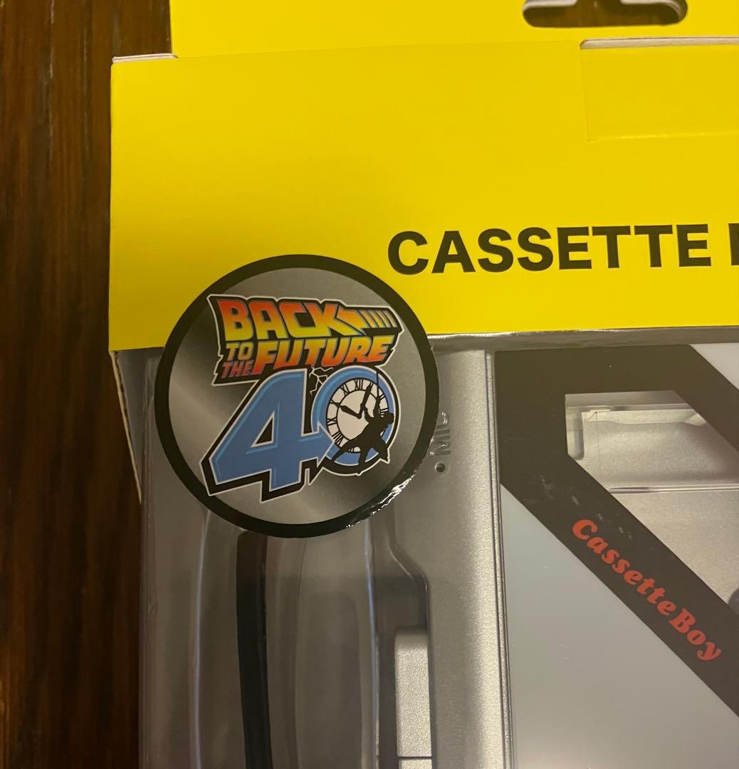 バック・トゥ・ザ・フューチャー aiwa カセットレコーダー PCR-F7