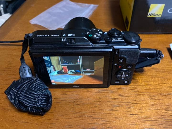 Nikon COOLPIX Affinity COOLPIX A900 BLA…