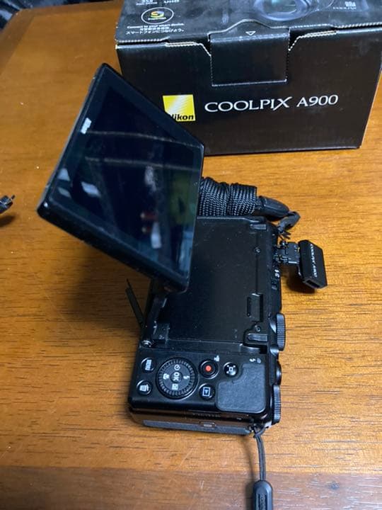 Nikon COOLPIX Affinity COOLPIX A900 BLA…