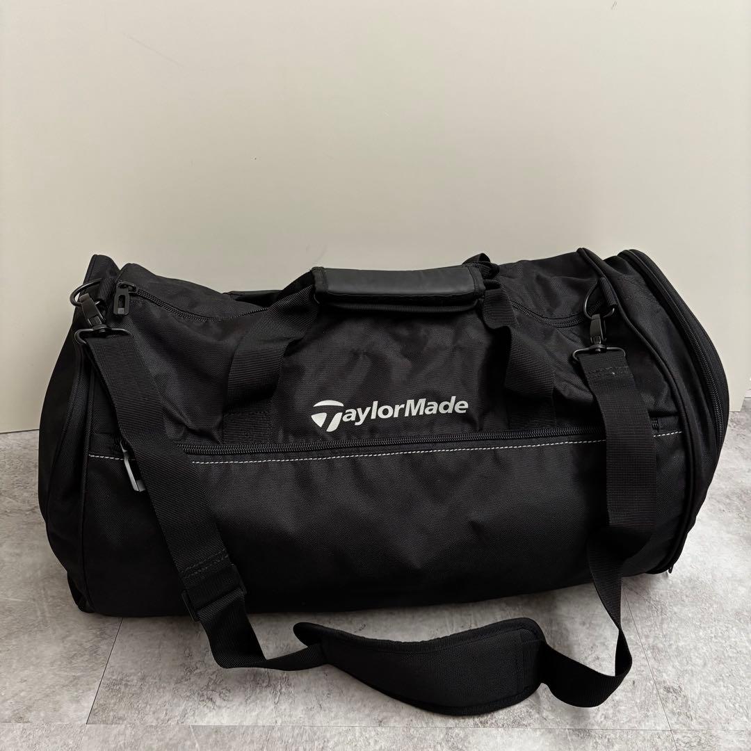 未使用　テーラーメイド　ゴルフバッグ　シューズケース　マルチポーチ　黒