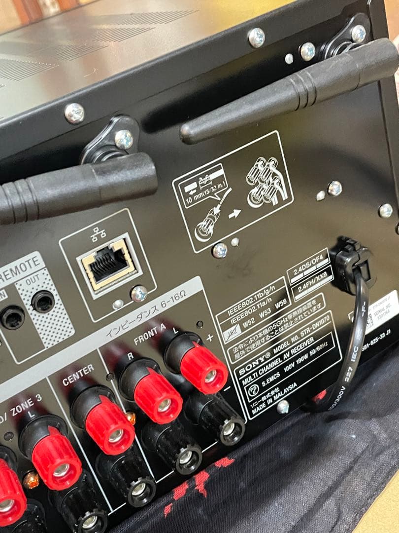 SONY【ソニー】STR-DN1070 AVアンプ 美品