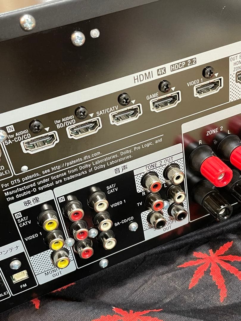 SONY【ソニー】STR-DN1070 AVアンプ 美品