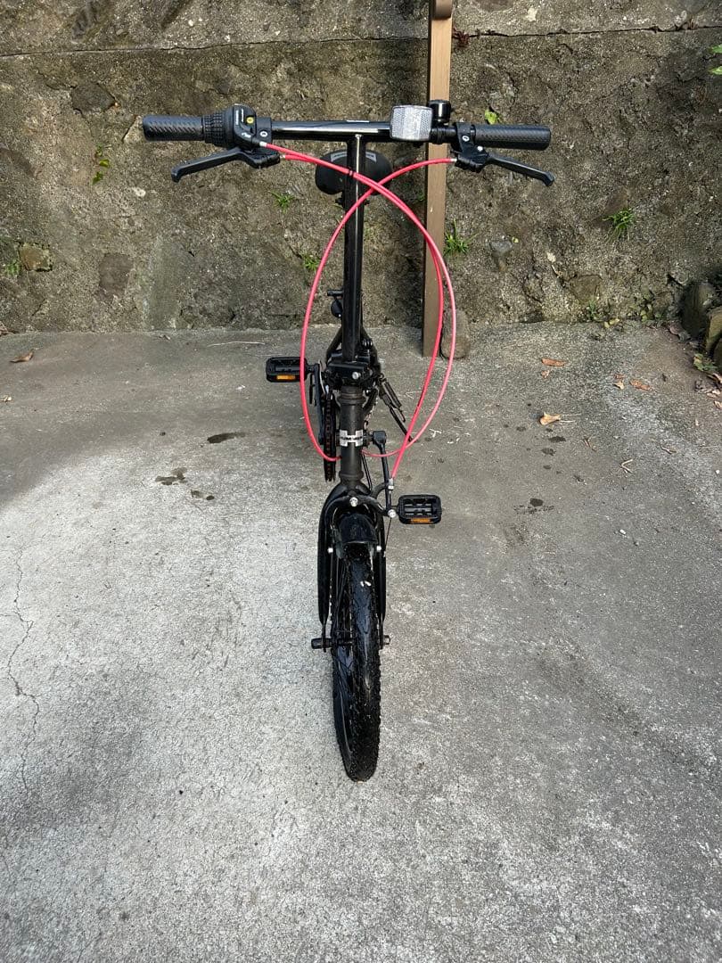 雪*兎様 HUMMER 折りたたみ自転車