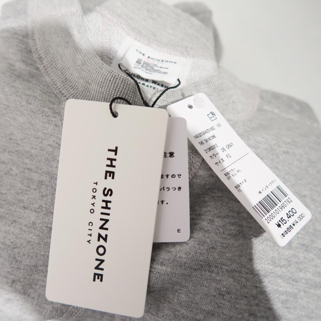 新品 THE SHINZONE W GAZETTE PULLOVER スウェット