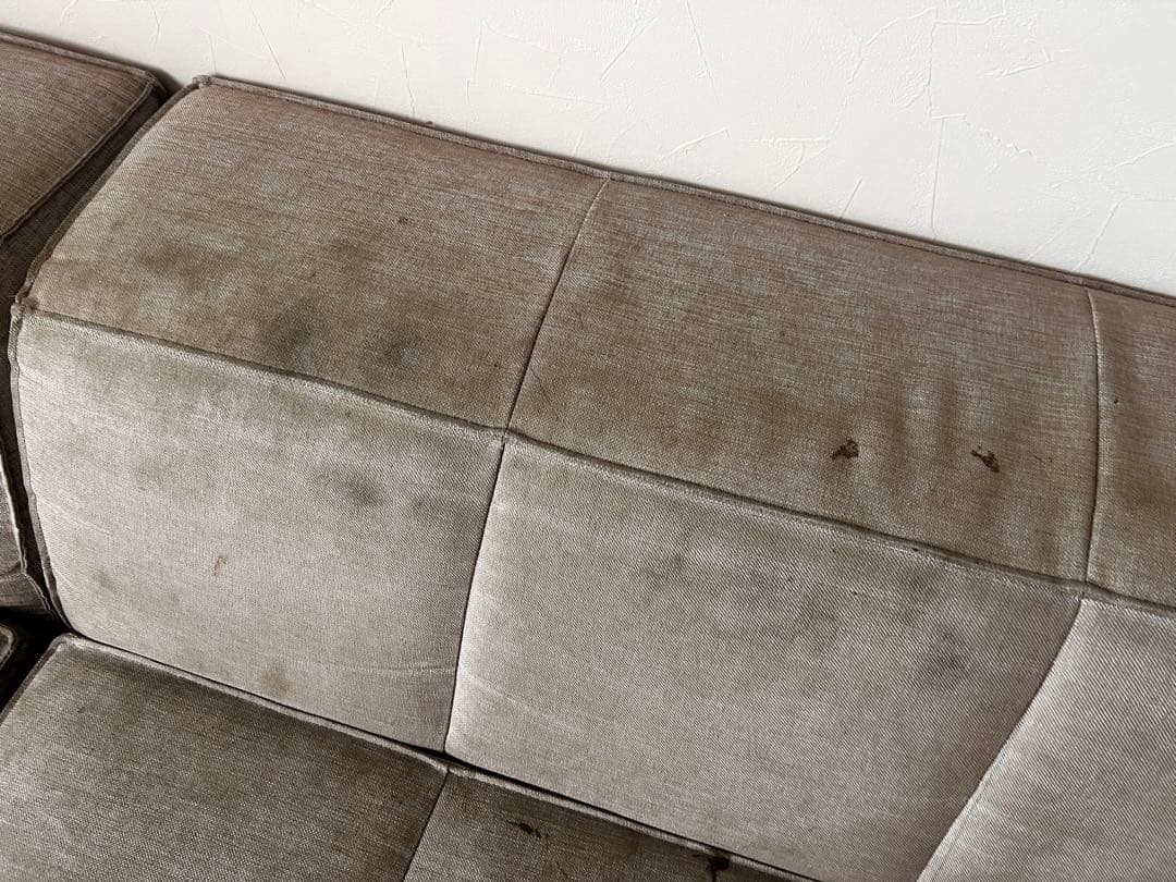 bo concept ボーコンセプト グレー コーナーソファ モダンデザイン①