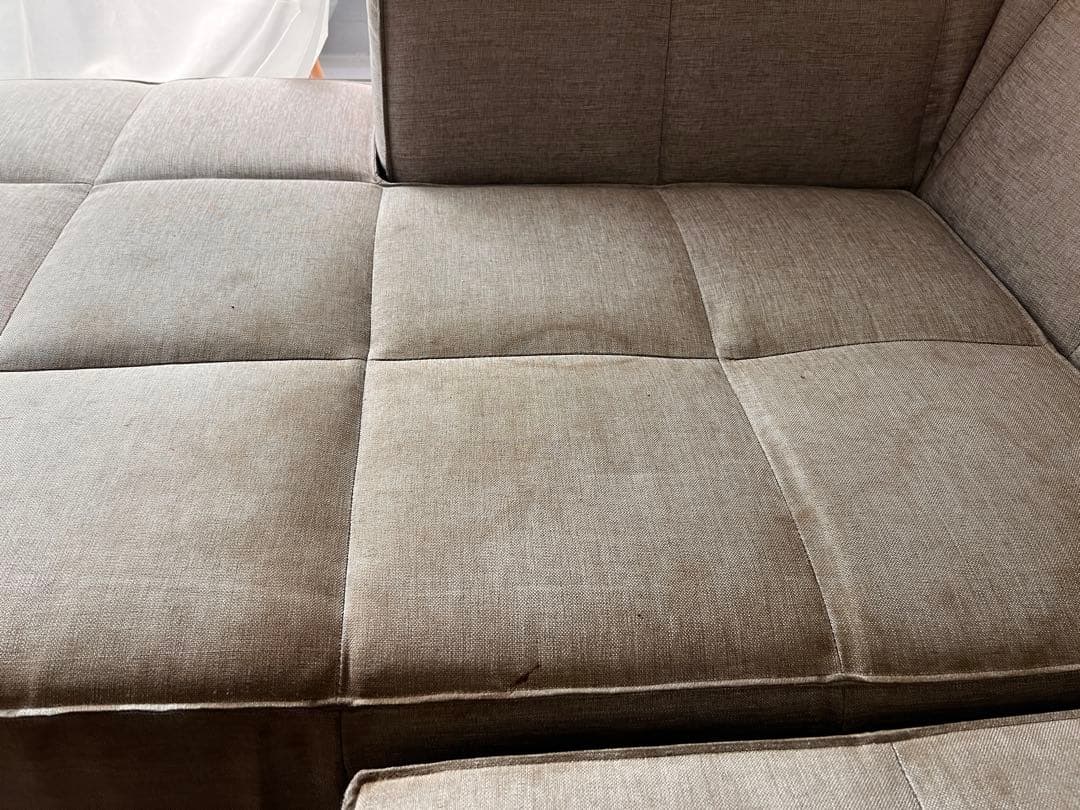 bo concept ボーコンセプト グレー コーナーソファ モダンデザイン①