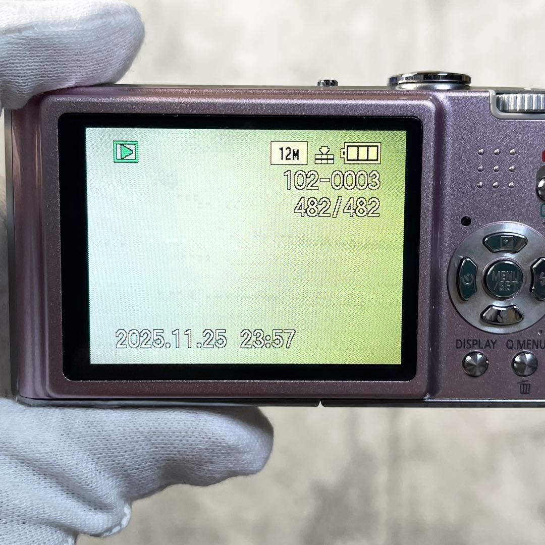 ✨LUMIX✨ Panasonic FX40 デジカメ 大人気ピンク