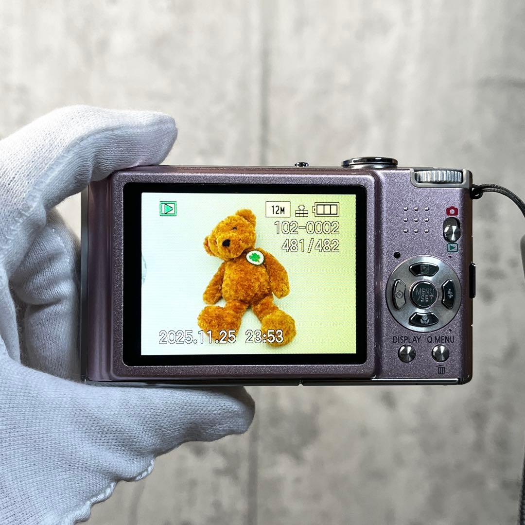 ✨LUMIX✨ Panasonic FX40 デジカメ 大人気ピンク