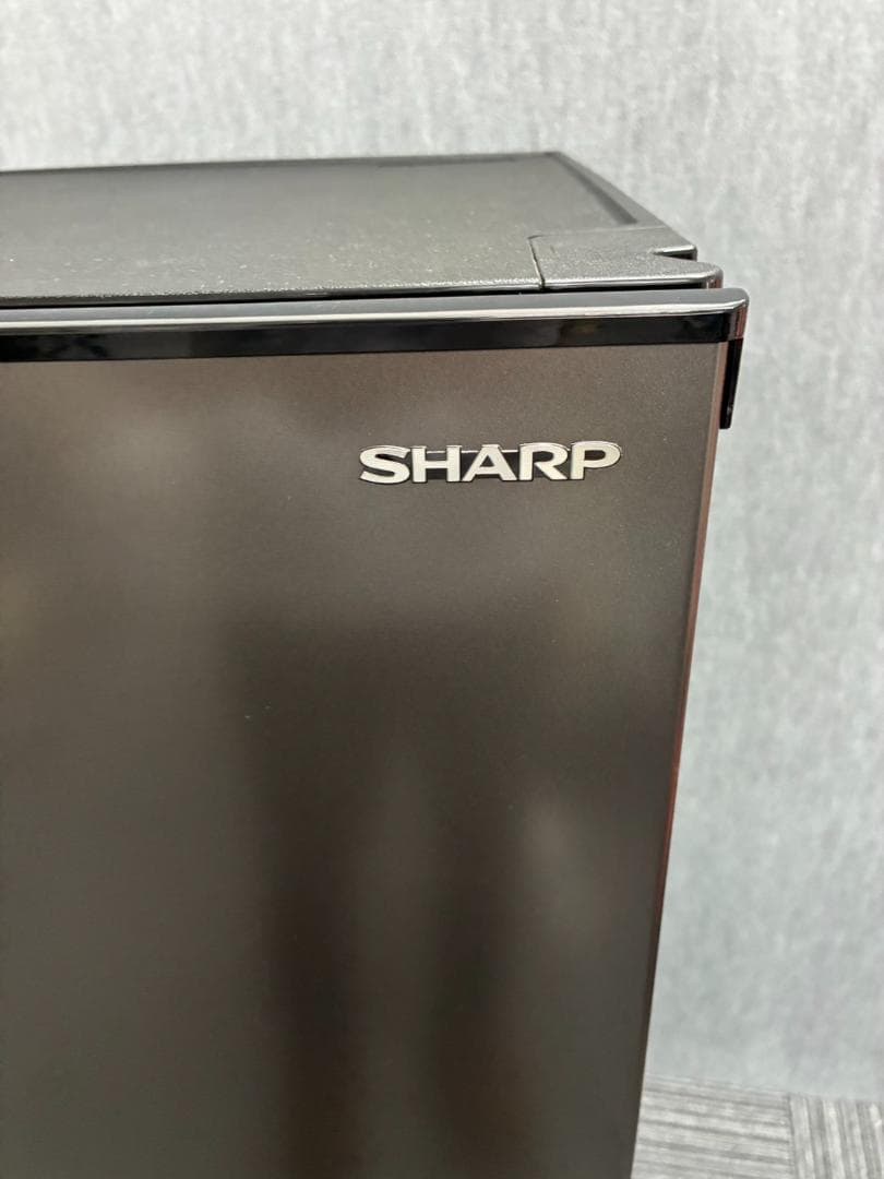 【送料込・動作確認済】SHARP 冷蔵庫 SJ-D15H 2023年製