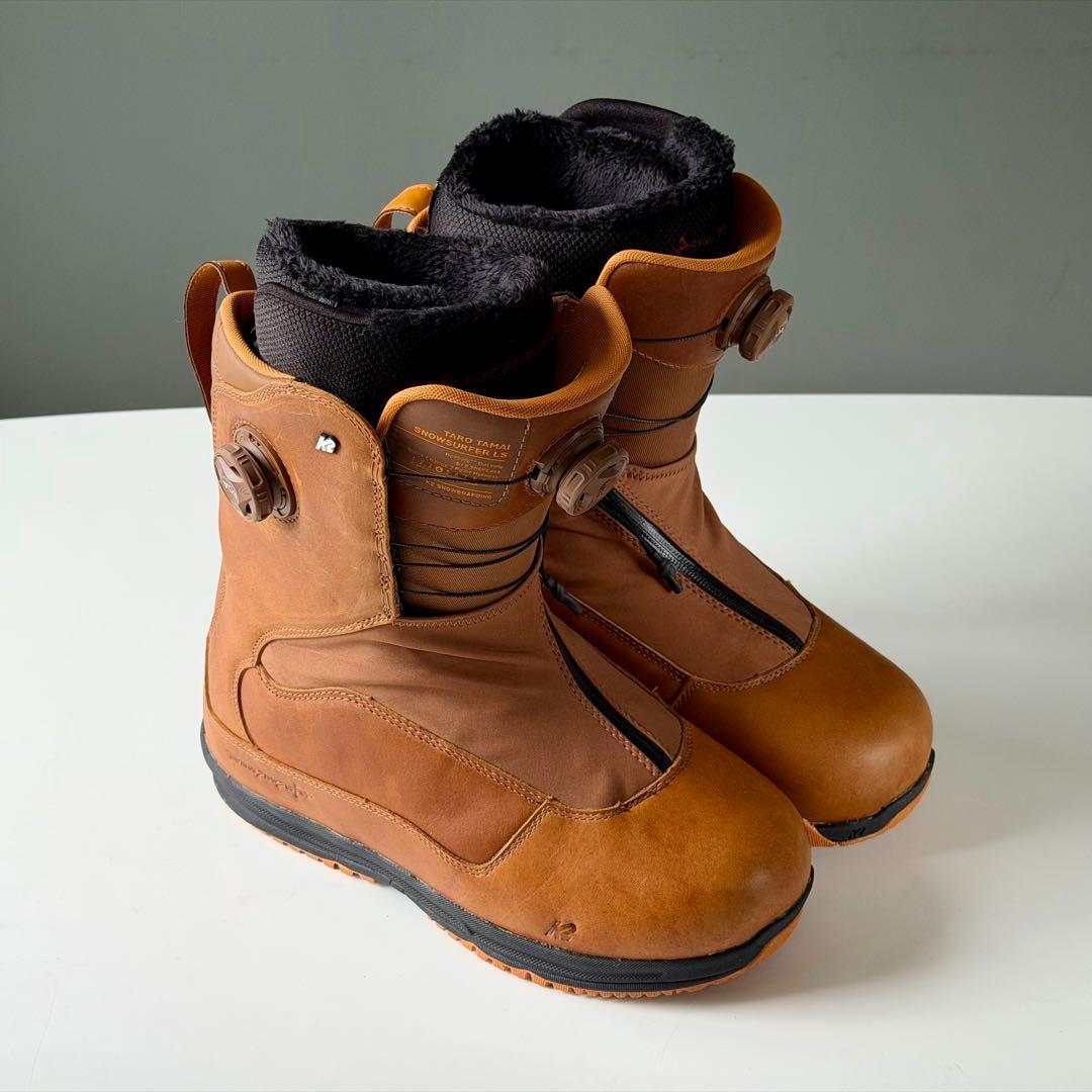 K2 TaroTamai surfer LS 10.5/28.5㎝ 新品