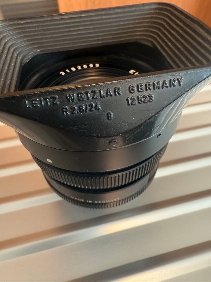 ライカ Leica Elmarit R 24mm f2.8 Leitz 箱付き