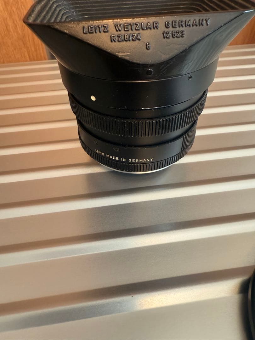ライカ Leica Elmarit R 24mm f2.8 Leitz 箱付き