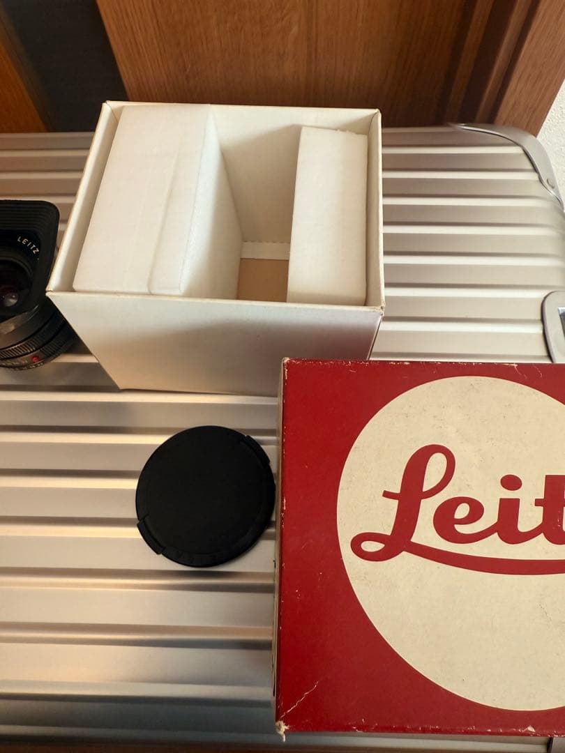 ライカ Leica Elmarit R 24mm f2.8 Leitz 箱付き