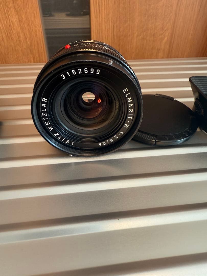ライカ Leica Elmarit R 24mm f2.8 Leitz 箱付き