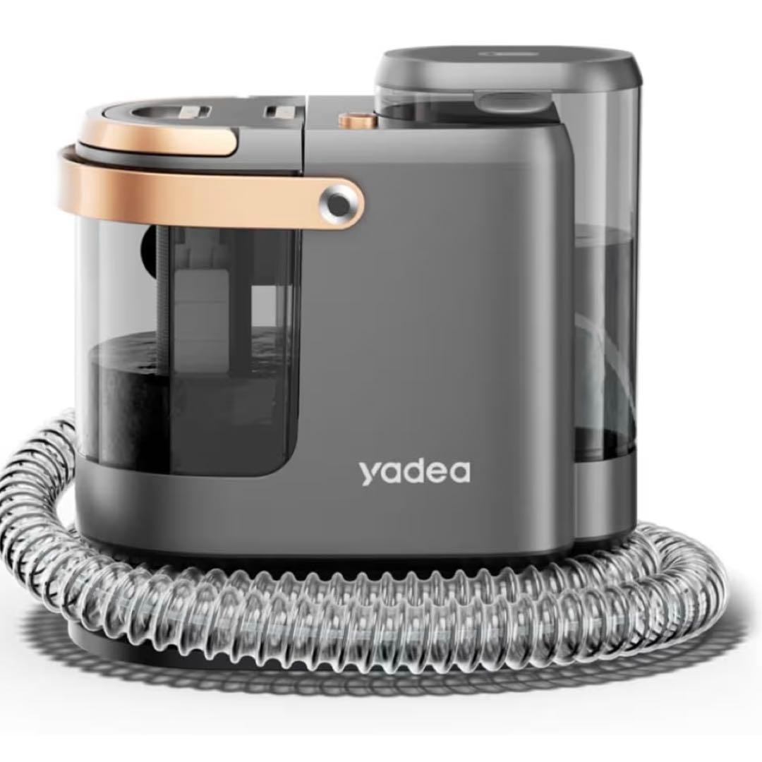 Yadea R3 カーペットクリーナー 超強吸引力 カーペット洗浄機 水洗い