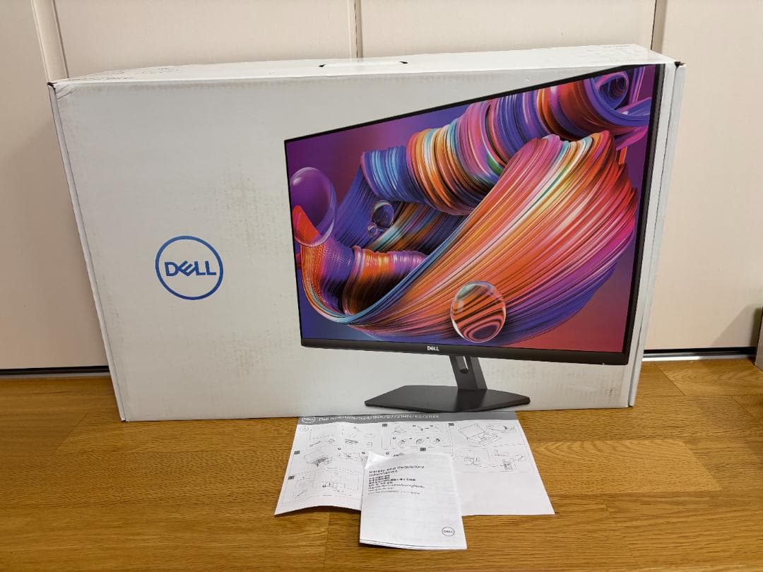 DELL S2721NX 27インチモニター