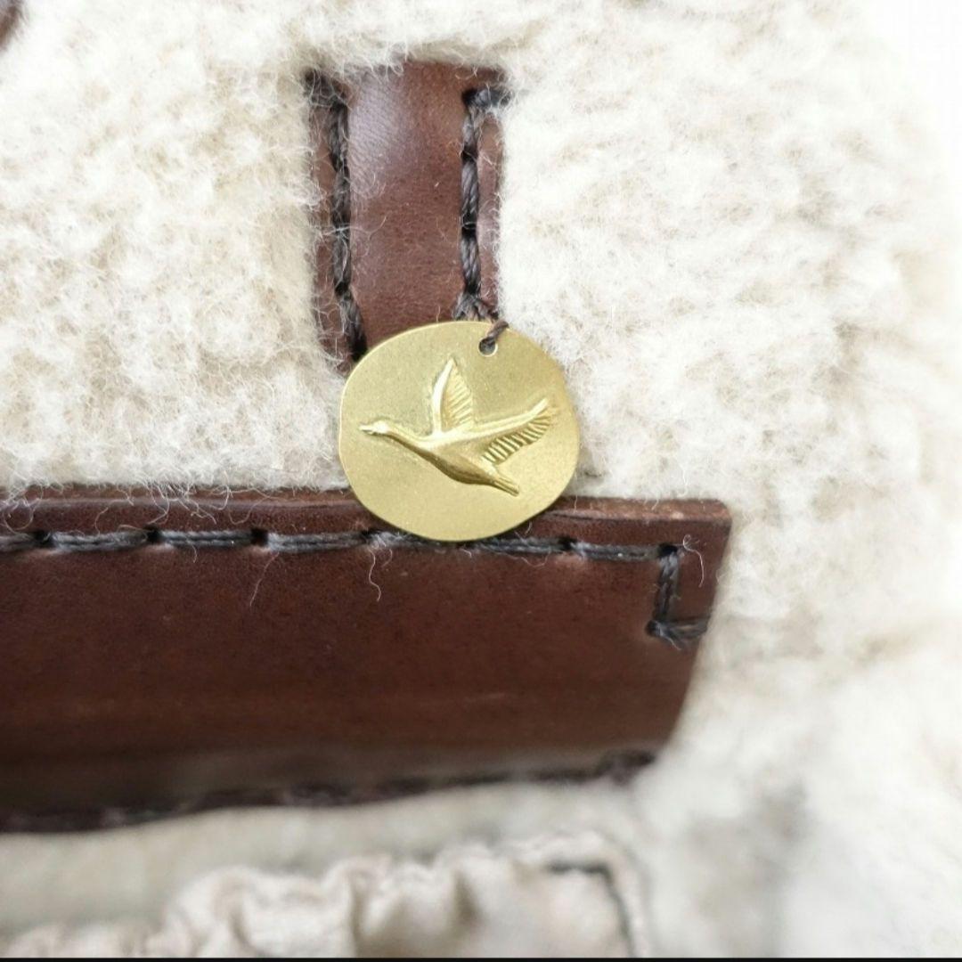 2024AWエバゴスBIRD JOURNEY トリミングハンドバッグ定価12万